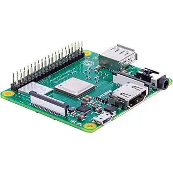 

Raspberry PI 3 Motherboard Model A +, Cortex 1.4 GHZ, WiFi 5GHZ (NEW)