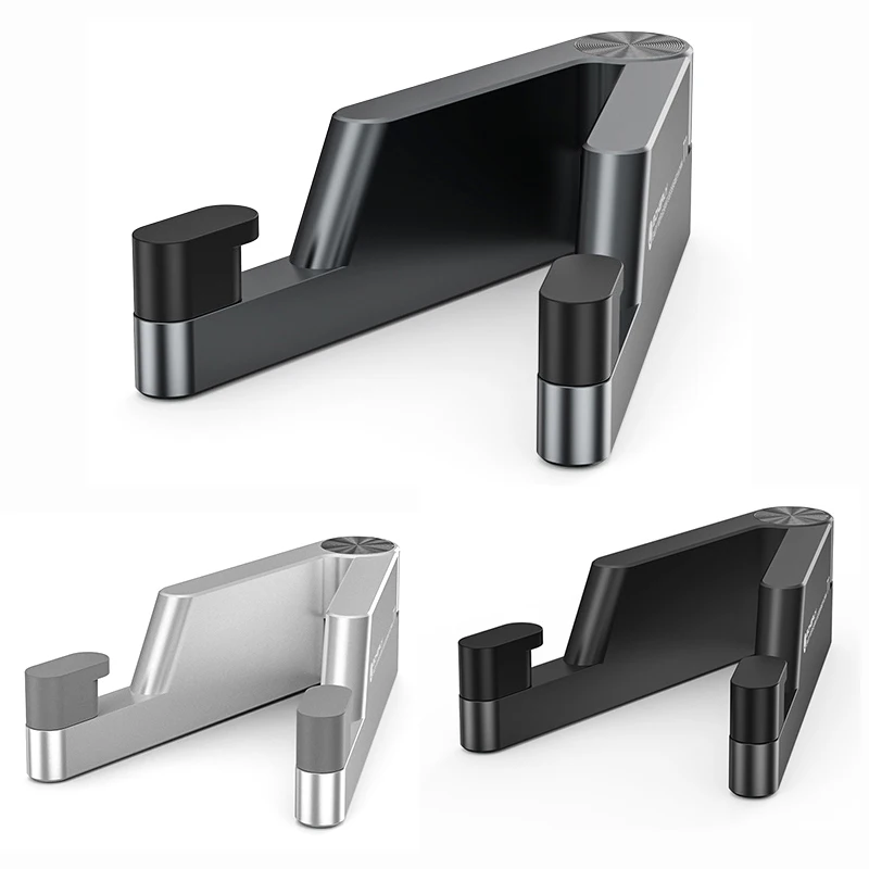 Aluminium Alloy Desktop Bracket Stand Holder Rack For iPad iPhone Universal 