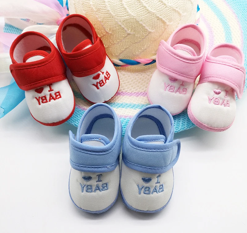Обувь для новорожденных девочек от 0 до 12 месяцев; детская обувь из однотонного хлопка с Микки; обувь для малышей; Sapatos Infantil; детская обувь