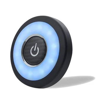 

DHBH-(3 Colors) Car LED Reading Light Stick on Anywhere Multi-Function Wall Light for Vehicle RV Camping Bedroom Cabinet