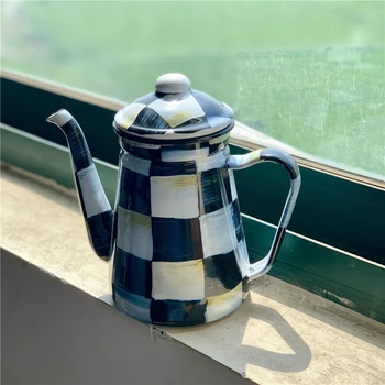 

Enamel Teapot Pithers Coffee Pot Milk Mug