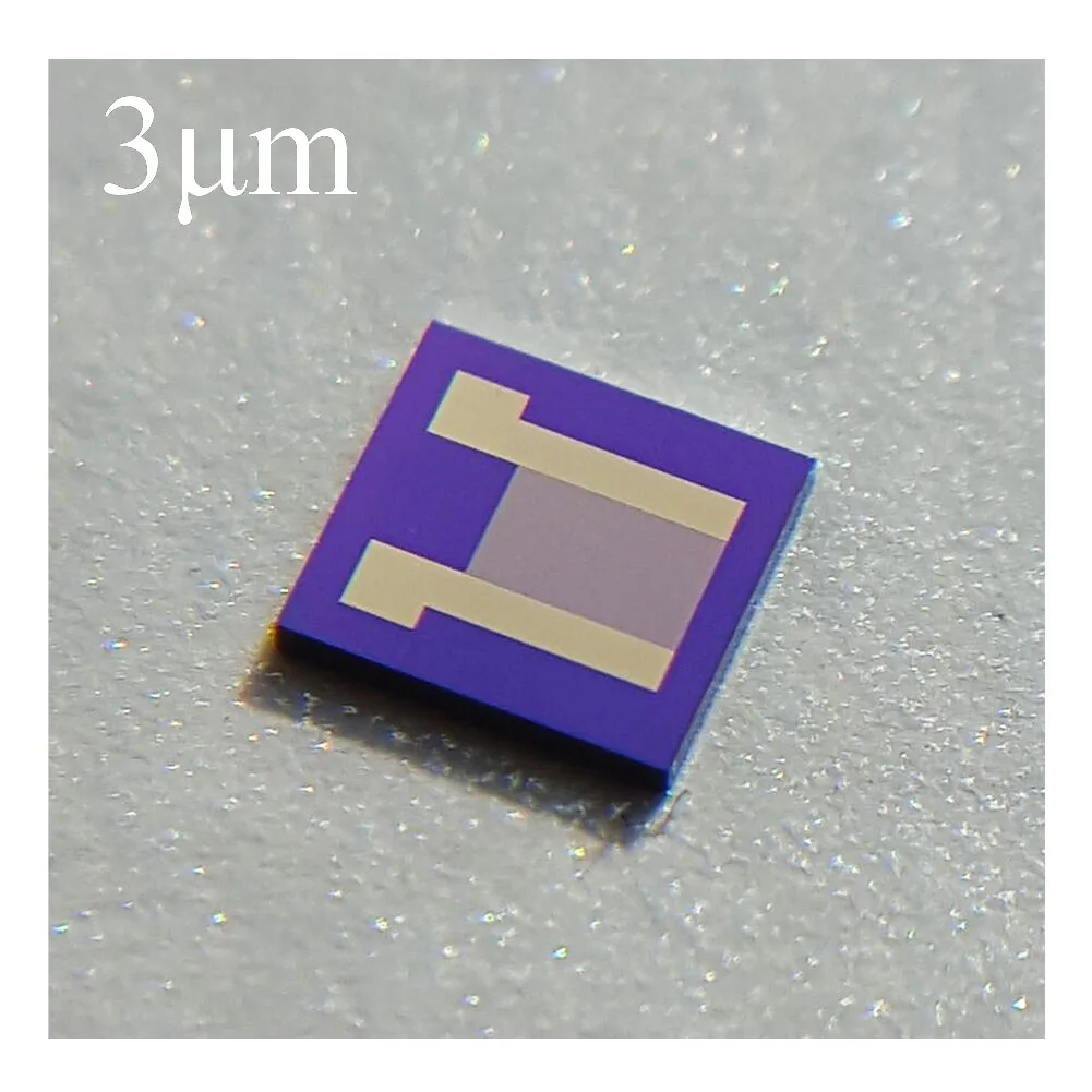 

3um Silicon-based Interdigital Electrode Capacitor Array High Precision MEMS Sensor Chip