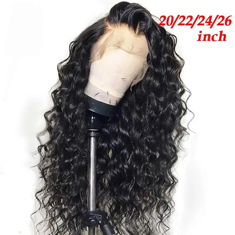 Websterwigs черные длинные волнистые синтетические кружевные передние парики для