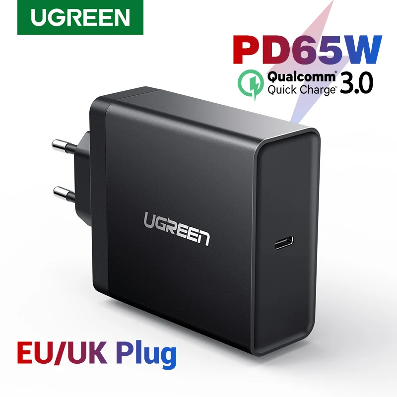 Ugreen PD 65W Charger USB type C Charger for Apple MacBook Air iPad Pro Samsung ASUS Acer Tablet Charger for Nintendo Switch|Mobile Phone Chargers| - AliExpress