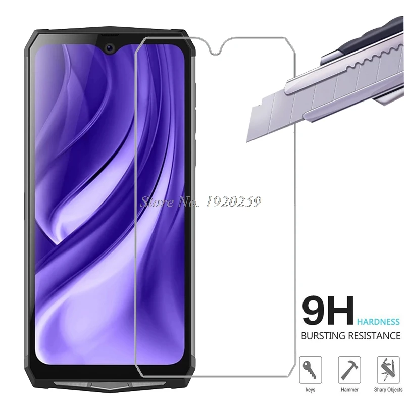 Blackview BV9100 Glass Telefon Screen Protector 9H 2.5D 0.3mm Tempered Film For Protective Phone | Мобильные телефоны и