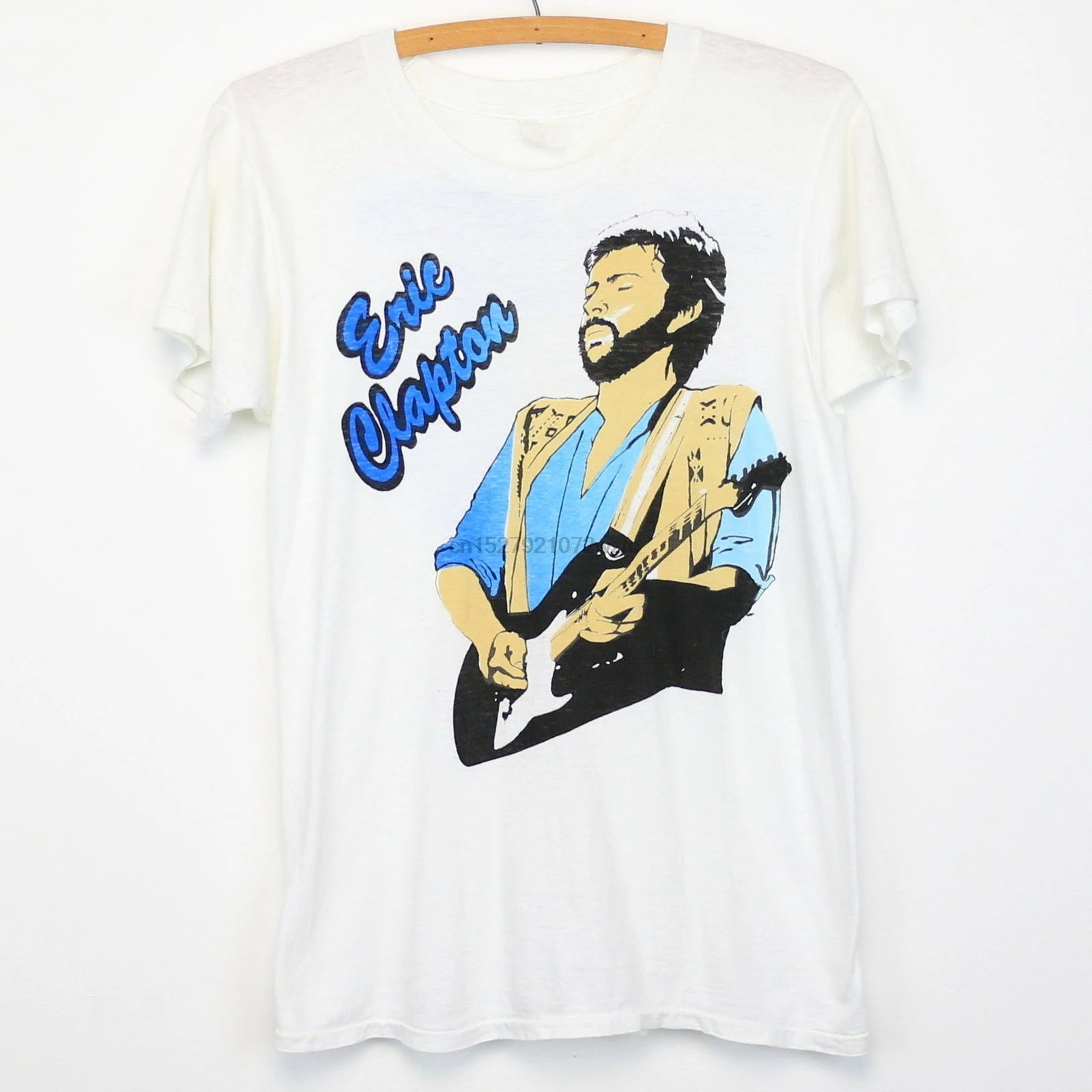 eric clapton t shirt vintage