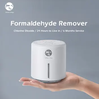 

Formaldehyde Remover Box Chlorine Dioxide Release Safe Air Purification Odor Eliminator Air Purification Odor Eliminator