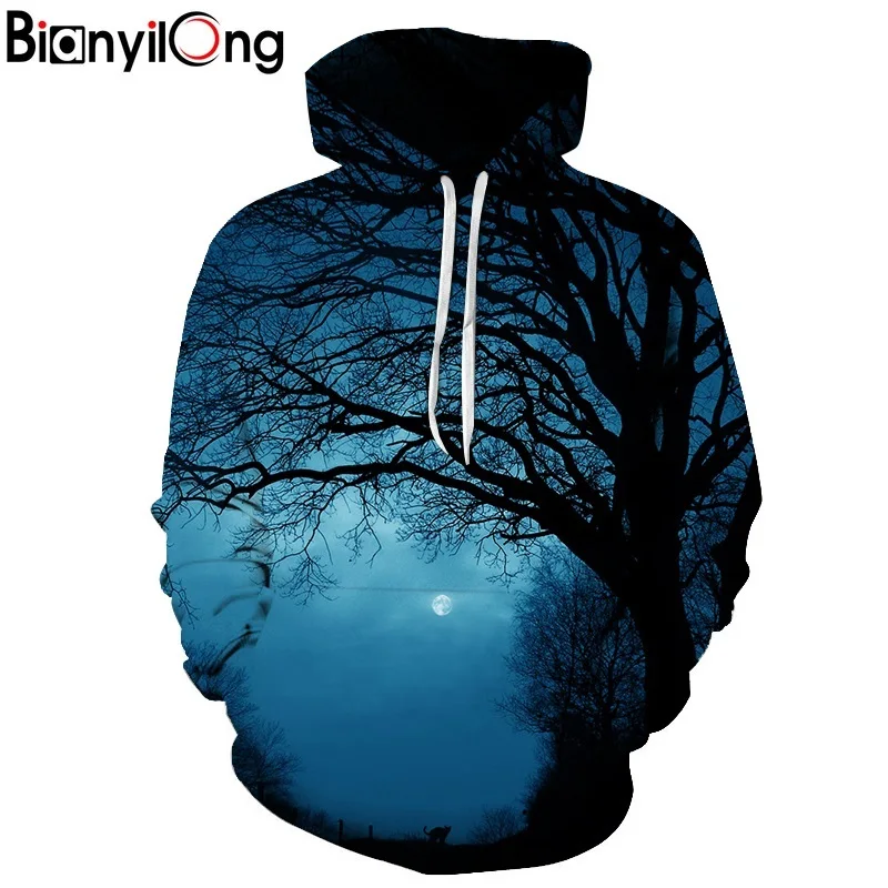 Новая мода 3D Персонализированная Толстовка для мужчин и женщин крутой дизайн