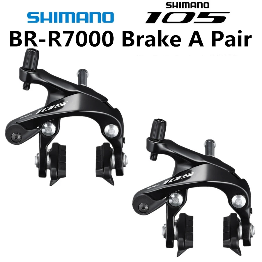 SHIMANO 105 тормоз BR R7000 двойной-Pivot тормозной суппорт R7000 дорожные велосипеды тормозной суппорт передний и задний 5800 - Цвет: BR-R7000 A pair