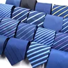 70 Styles Men's Ties Solid Color Stripe Flower Floral 8cm Jacquard Necktie Accessories Daily Wear Cravat Wedding Party Gift ► Photo 2/6