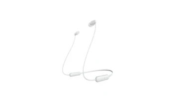 

Sony WI-C200 earphones inside heard, for white collar band