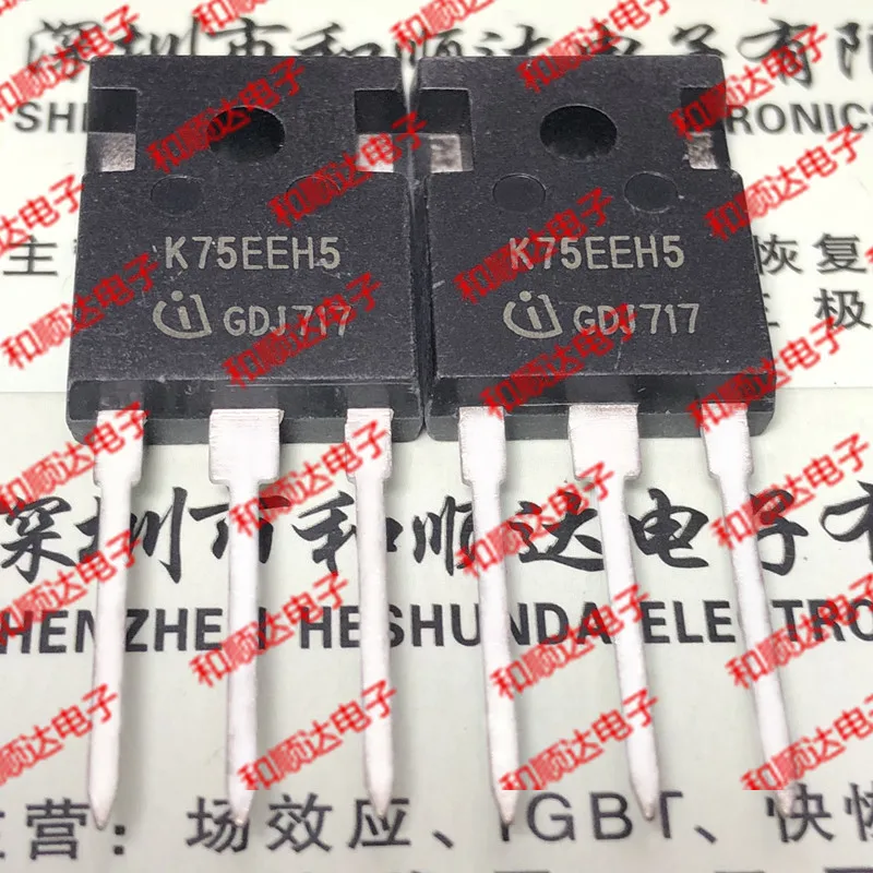 1 шт./K75EEH5 IKW75N65EH5-247 650V 75A TO247