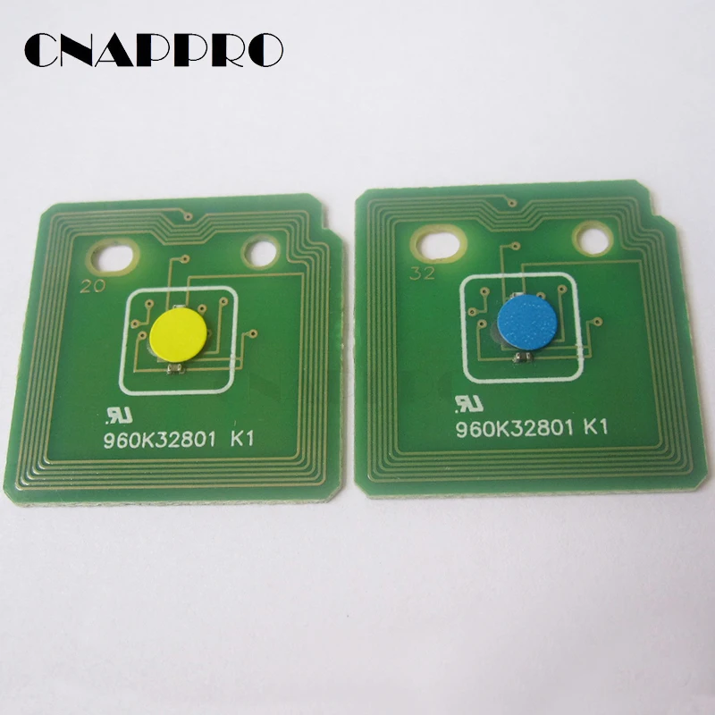 드럼 또는 이미지 유닛용 토너 칩, 제록스 페이저 7800 106R01572 106R01573 106R01569 106R01577 카트리지 106R01582, Phaser7800, 20 개