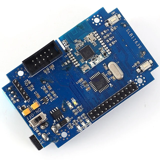 

A7-- CC2530 ZigBee Wireless Transceiver Module Wireless Controller DHT11 RF Data Transmitter Receiver Development Board