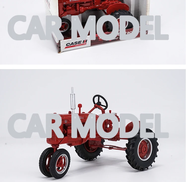 1:16 масштаб сплава игрушечных автомобилей ERTL Farmall B модель трактора детских игрушечных автомобилей авторизованный игрушки для детей