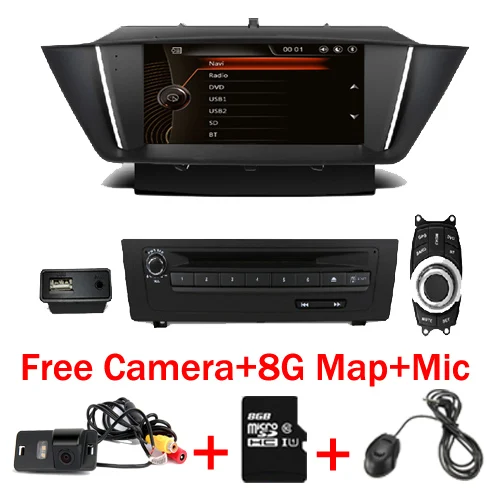 Автомобильный GPS навигатор для BMW X1 E84 2009 2015 9 &quot Android 0 1080P USB SD радио стерео BT