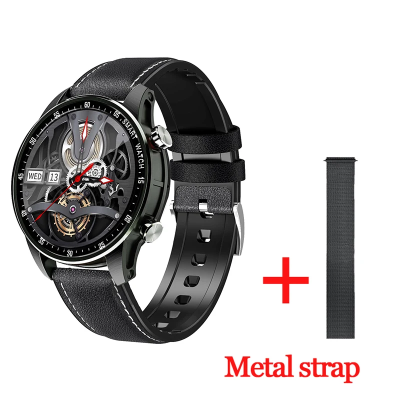 UGUMO 2022 New Smart Watch IP68 Waterproof SmartWatch BT call Answer temperature Heart Rate Monitor blood pressure watch bands 
