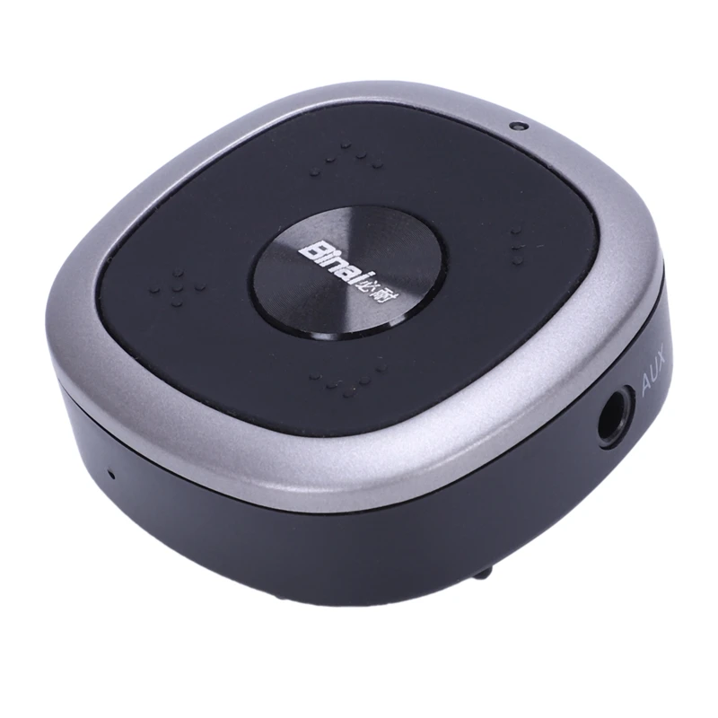 Binai Высокое разрешение беспроводной Bluetooth CSR 5,0+ DSP Hi-Fi Стерео шумоподавление линия управления Музыкальная гарнитура энтузиастов в ухо