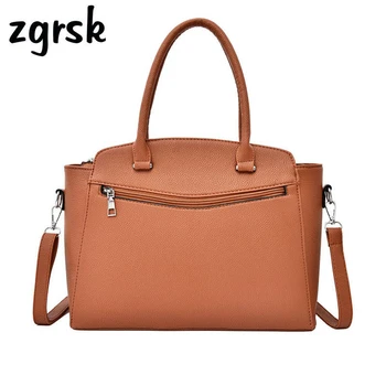 

Women Female Shoulder Bags Party Satchel Pu Leather Women Handbags Designer Handbags High Quality Black Casual Bags Sac Main