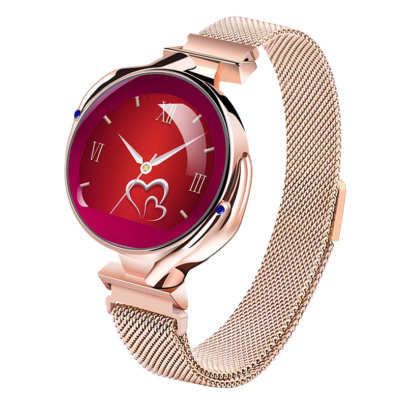 

Z38 Smart Watch Women Luxury Heart Rate Blood Pressure Monitoring Activity Fitness Tracker Sports Smart Bracelet for Gifts Sales