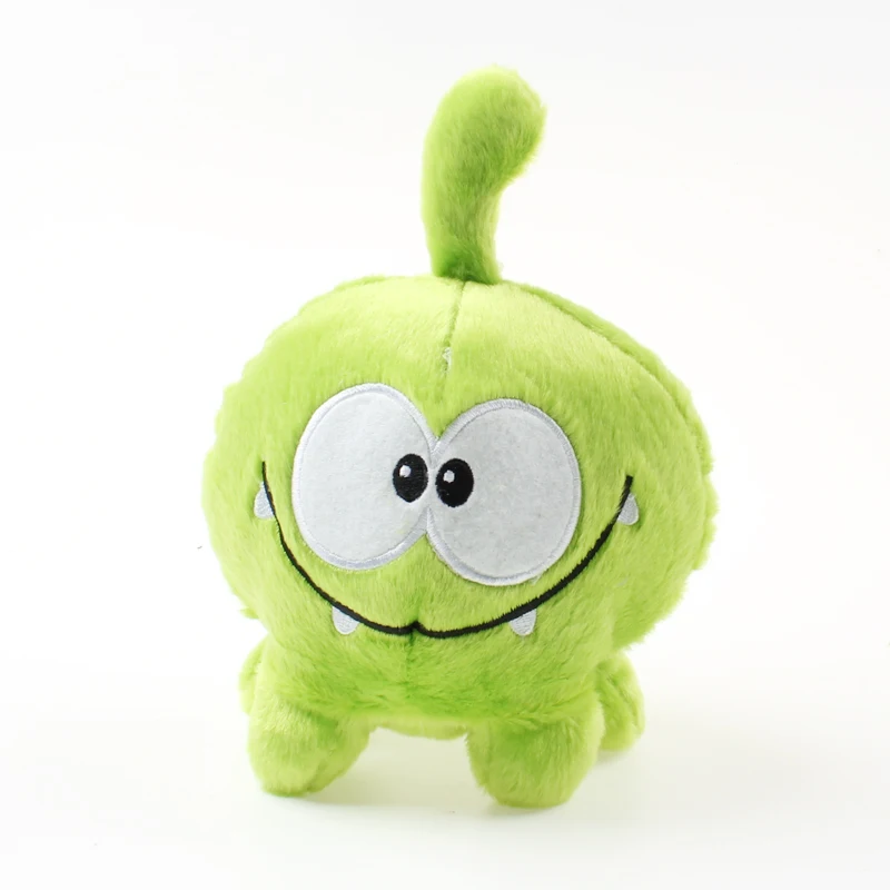 Lustige Om nom Spiel Frosch Plüsch Toy Soft Stuffed Cartoon Kid-Geschenk 20cm 