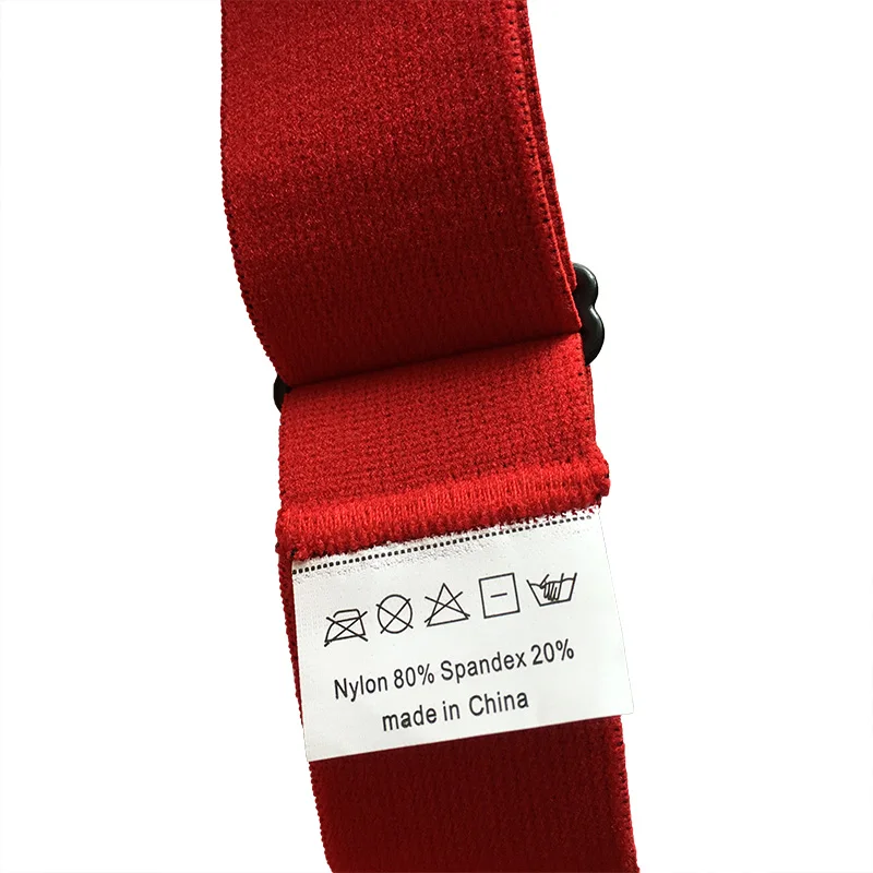 8 Elastic Chest Belt Soft Strap Band for Polar Garmin Wahoo Sport Running Gym Fitness Heart Rate Monitor for Bluetooth 4.0 Ant+