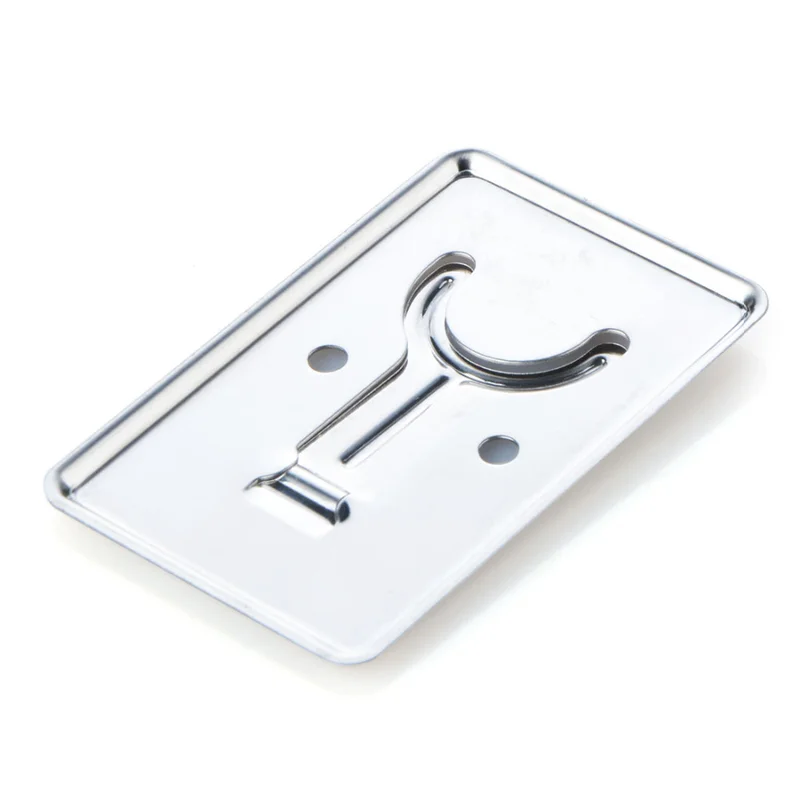 Electric Iron Simple Bracket Mini Portable Countertop Holder Solder Y Stainless Steel Shelf Simple Soldering Iron Stand 50*80mm