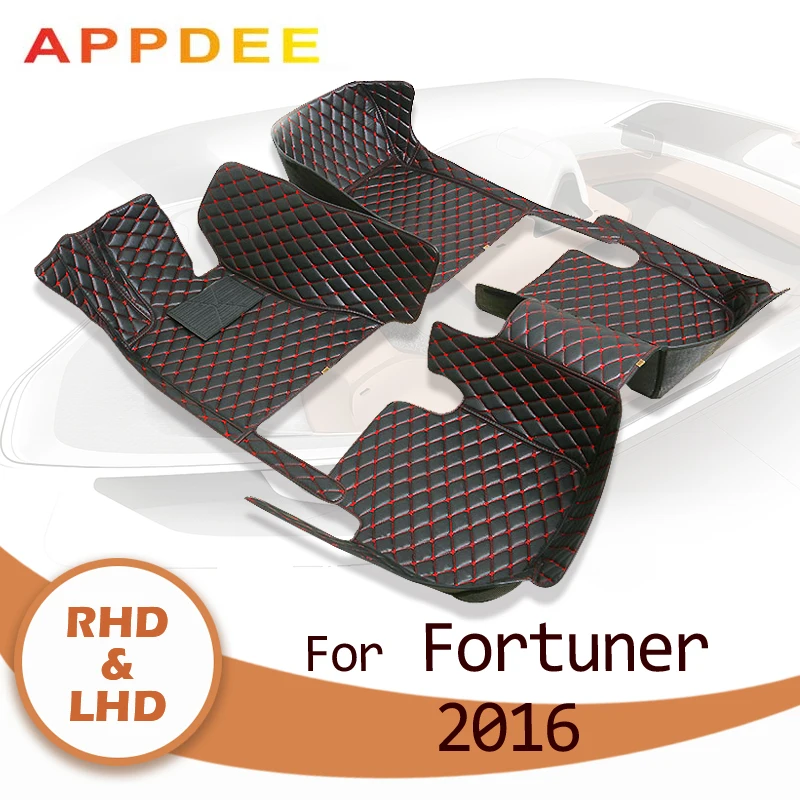 Appdee Car Floor Mats For Toyota Fortuner 2016 Custom Auto Foot Pads