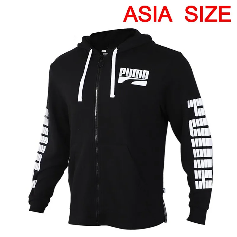 Новое поступление PUMA Rebel Bold FZ Hoody защитный чехол для мобильного телефона Для мужчин зимнее пальто с капюшоном спортивная одежда - Цвет: 2PU58166901