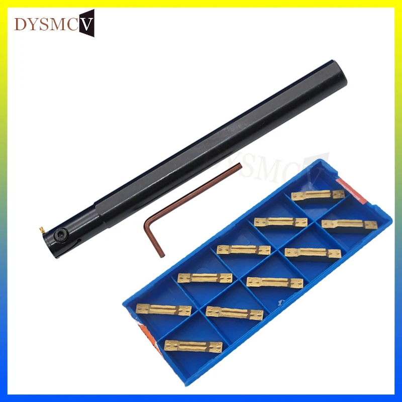 

MGIVR2016-1.5 MGIVR2016-2 2.5mm 3mm CNC Lathe Machining Internal Cutting-off Toolholders Groove Cutter Inner Hole Groove free