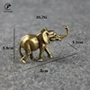 Everyday collection lucky elephant figurines solid copper animal ornaments home decor tabletop decoration souvenir crafts gifts ► Photo 3/6