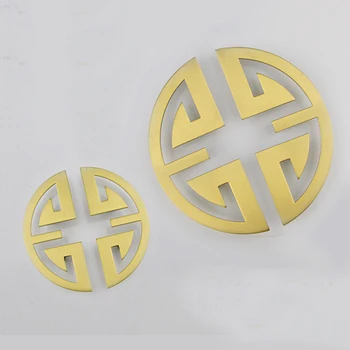 

1 pc Chinese Cabinet Knobs And Handles Simple Gold Kitchen Handles Drawer Brass Pulls Meubelknoppen Handvatten