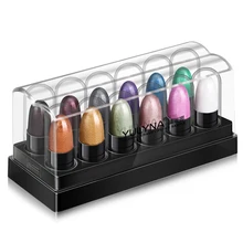 Новые 12 шт. блеск Тени для век ручка набор Shimmer хайлайтер тени для глаз Косметика CLA88