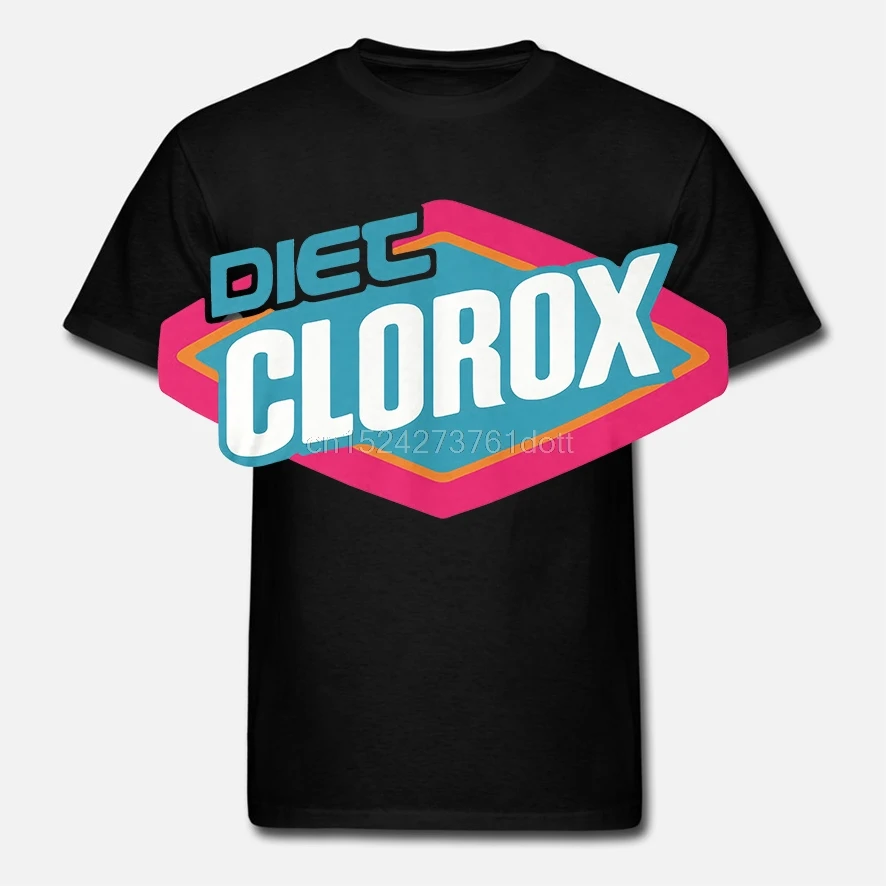diet clorox shirt