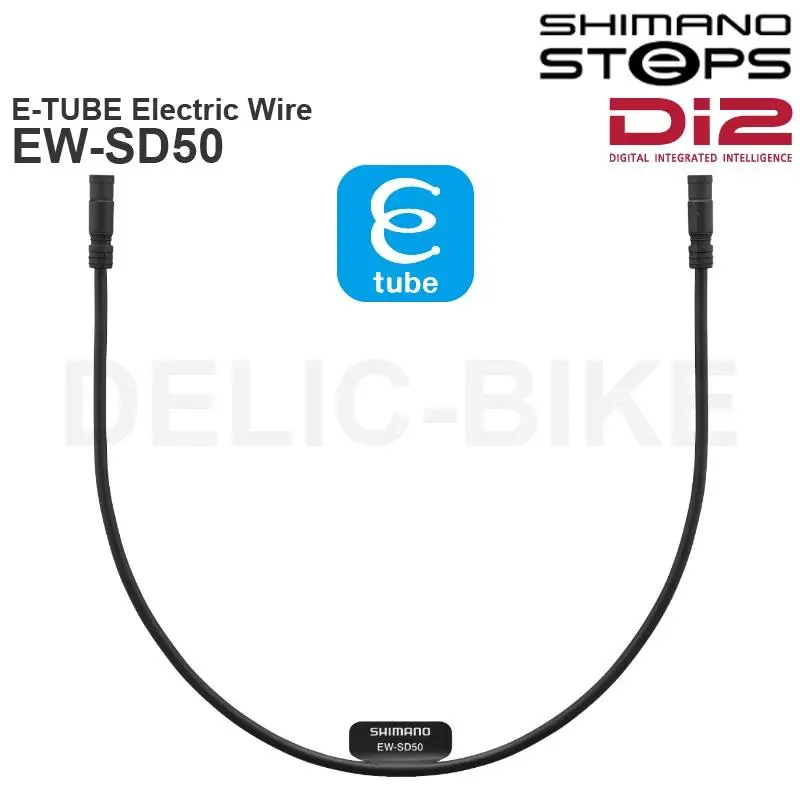 Filo Elettrico Di Shimano Passi E6100 Ew-Sd50 Di2 E-Tube 150 200 300 700 800 1000 1600Mmfor Xtr/Dura Ace/ Ultegra/Dura-Ace R9150