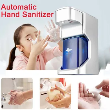 

Household Washing Hand Washer Touch-less Automatic Soap Dispenser Bathroom for Kitchen Hand Free Automatic Soap Dispenser