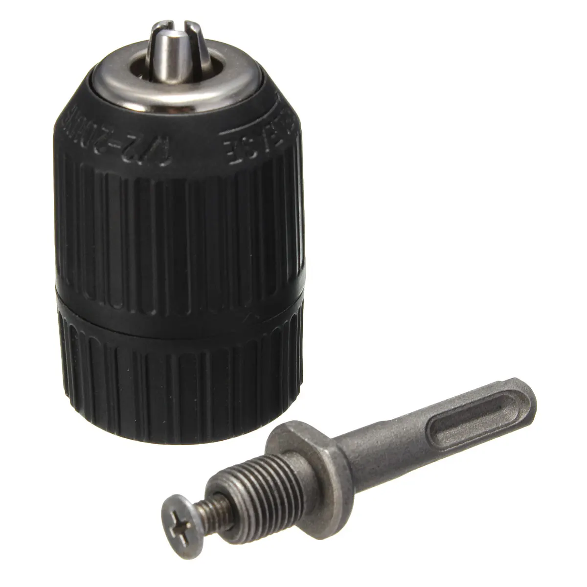 13MM Keyless Drill Chuck Adaptor with SDS Driller Fit Adaptor Tool Multifunction Household Drill Power Accessories