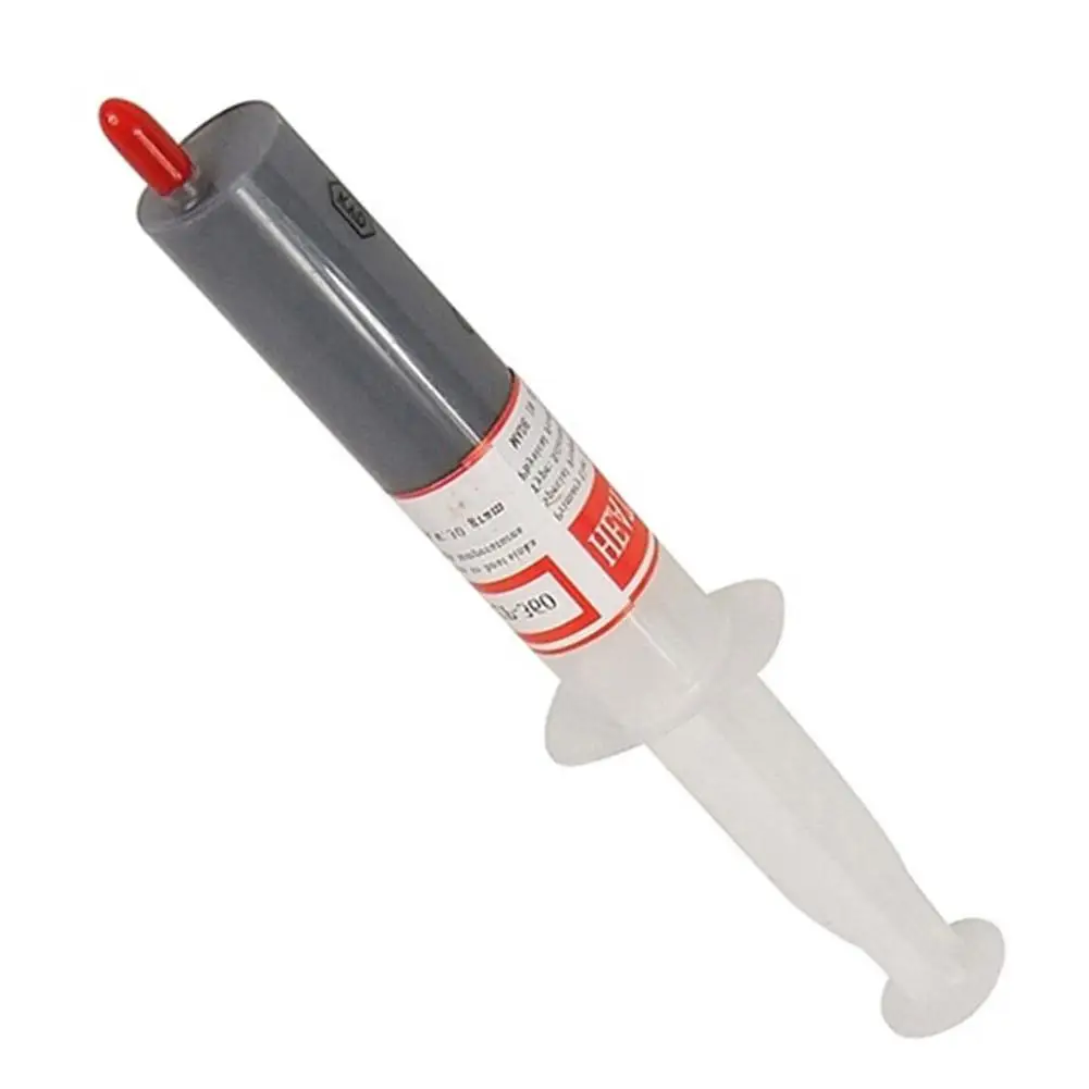 

30g Syringes Thermal Grease Silver CPU Chip Heatsink Paste Conductive Compound