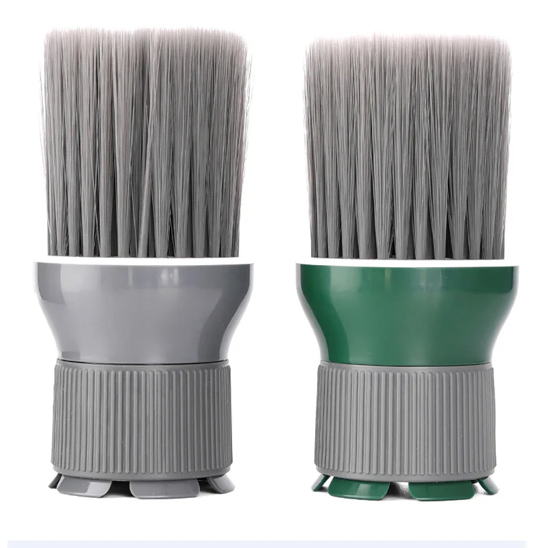 Hair Dryer Brush Haircut Cleaning Shredded Hair Brush Hairdressing Neck Brush Barber Family Hairbrush Salon Tool