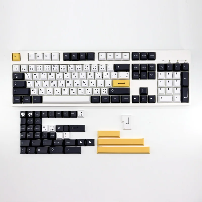 Японские колпачки для клавиш PBT Cherry сублимационная механическая клавиатура