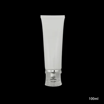

Wholesale 100ml BB Cream Tube With Acrylic Cap, Empty Plastic Eye Cream Tube