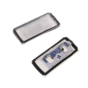 

2Pcs Error Free 18 LED Number License Plate Light For BMW E66 E65 7-Series 735i White E7CA