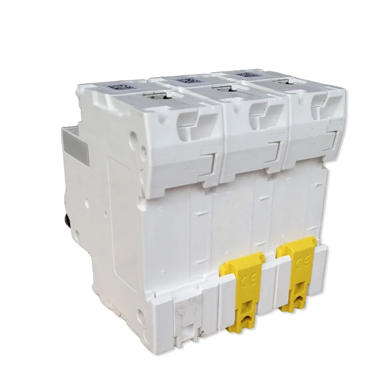 Оригинальные экспортные C Тип C120H 4P 80A 100A 125A 400V 50/60Hz предохранения от распределения силы микро-break автомат защити цепи