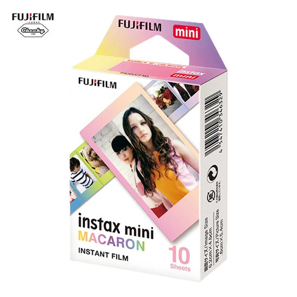 Fujifilm Instax mini 9 пленок для Instant Camera 7 8 25 50s 70 90 SP-1 SP-2 10 листов смартфон фотопринтер Macaron