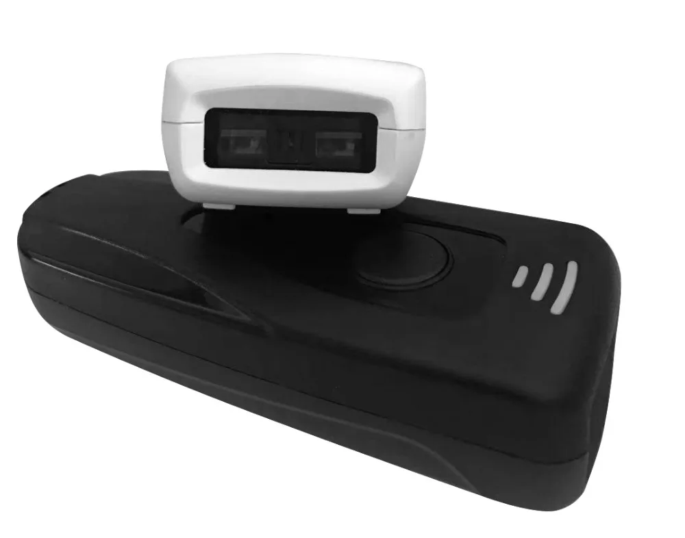 Лазерный Карманный сканер склад Розничная логистика сканер штрих-кода bluetooth сканер беспроводной считыватель