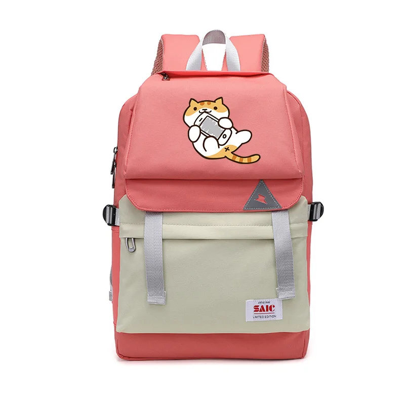 5 Neko Atsume, косплей, Оксфорд, школьная сумка на плечо, рюкзак для ноутбука, рюкзак для путешествий, повседневный рюкзак, подарок - Цвет: 5