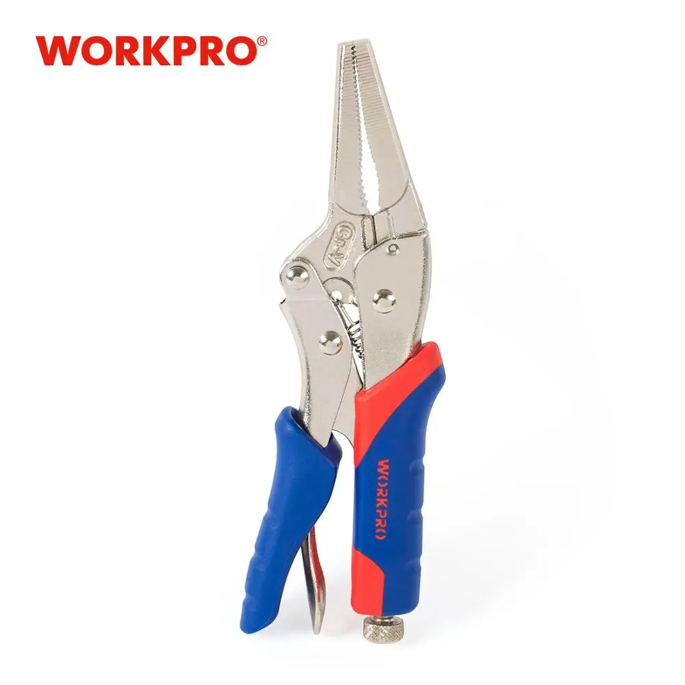 Плоскогубцы WORKPRO 6 5 дюйма плоскогубцы с длинным носом и прямыми губками сварочные