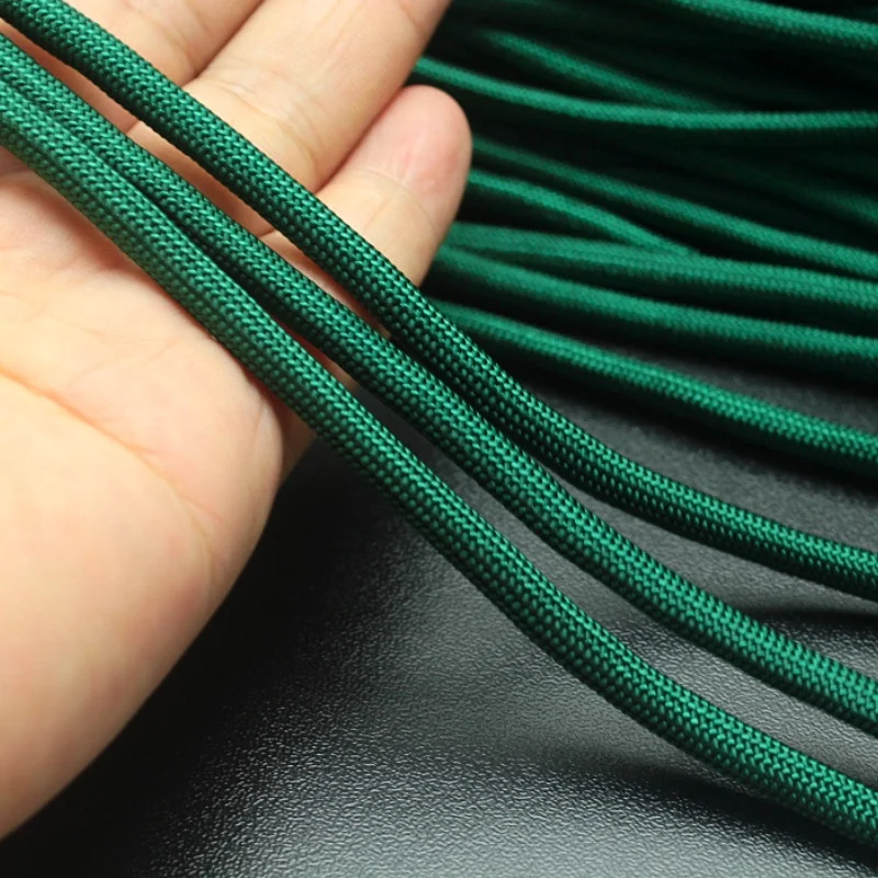 ATF Nylon Runde Cords 5mm Geflochtene Seile DIY String Strap Themen Sicken Armband Für Schmuck Machen Handwerk Gewebt Spitze – Detail 9
