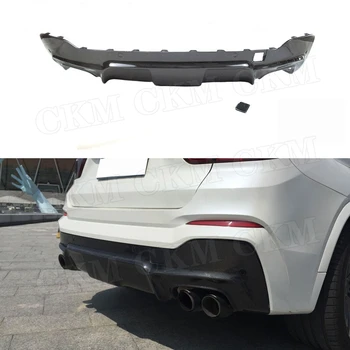 

Carbon Fiber / FRP Rear Lip Diffuser Spoiler For BMW X4 F26 M-Sport M-TECH 2014-2017 3D Style Diffuser