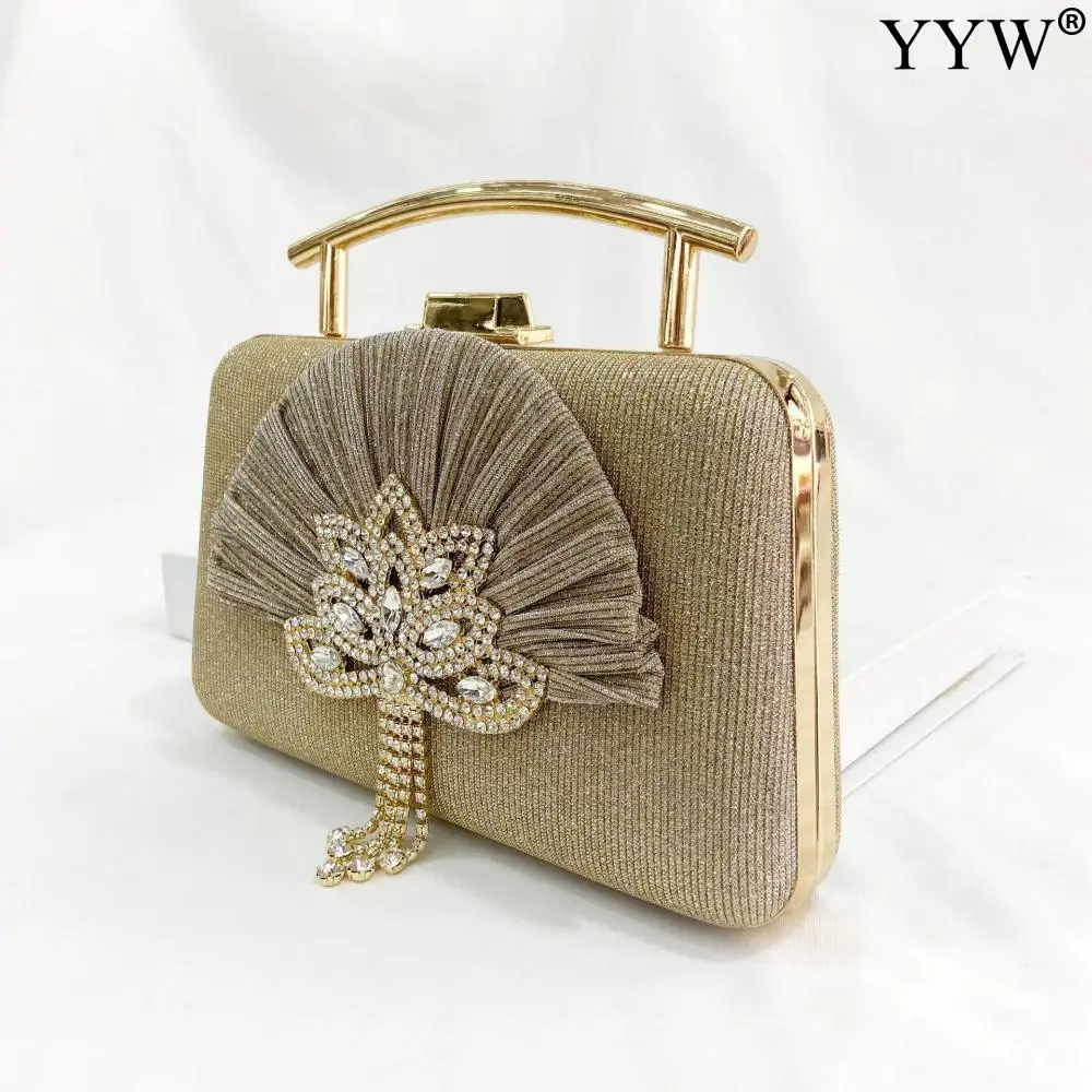 Vintage Women Clutch Bag Handbag Elegant diamonds Exquisite Vintage For Ladies Girl Party Wedding Mini Wallet Women Evening Bag